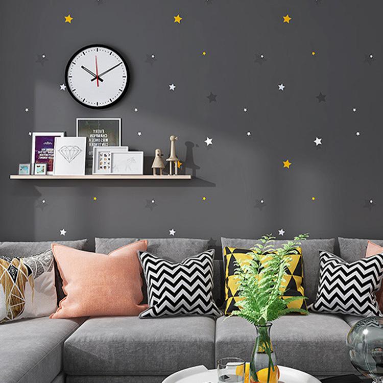 壁紙シール 可愛い 賃貸壁紙 星柄 壁紙 イエロー おしゃれ のり付き はがせる 北欧 キッチン リビング トイレ 高級感 誕生日 Bs 13 Ldz 1101 Wp カーテン X 通販 Yahoo ショッピング
