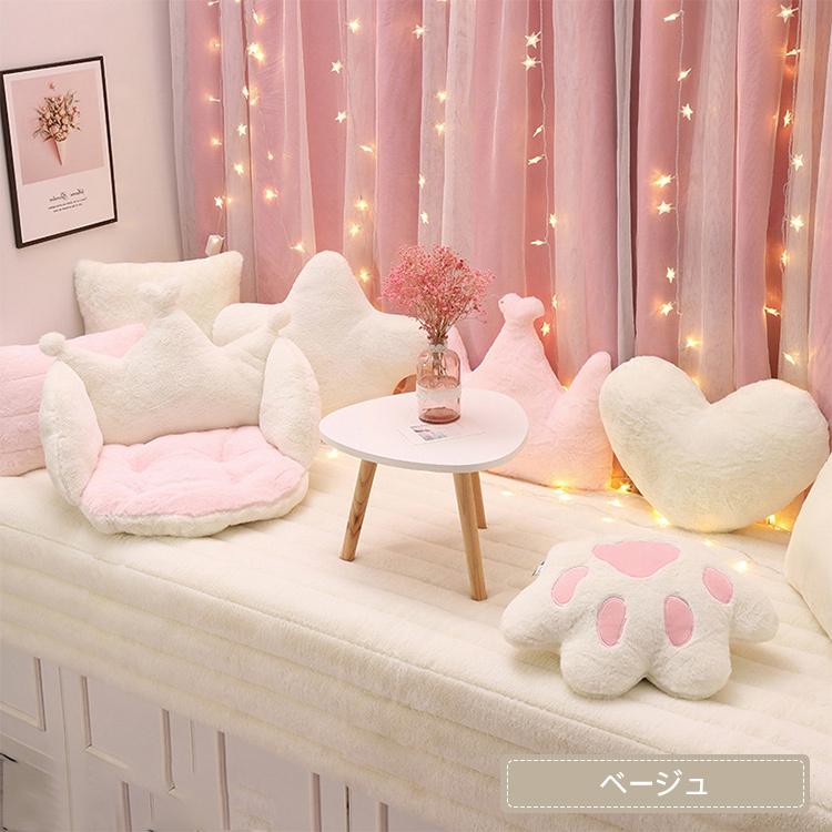 クッション 姫系 北欧 おしゃれ かわいい 出窓クッション プリンセス 洗濯可能 柔らかい 心地よい シンプル 新生活 ギフト Bz 13 Jj 0101pri Bwset カーテン X 通販 Yahoo ショッピング