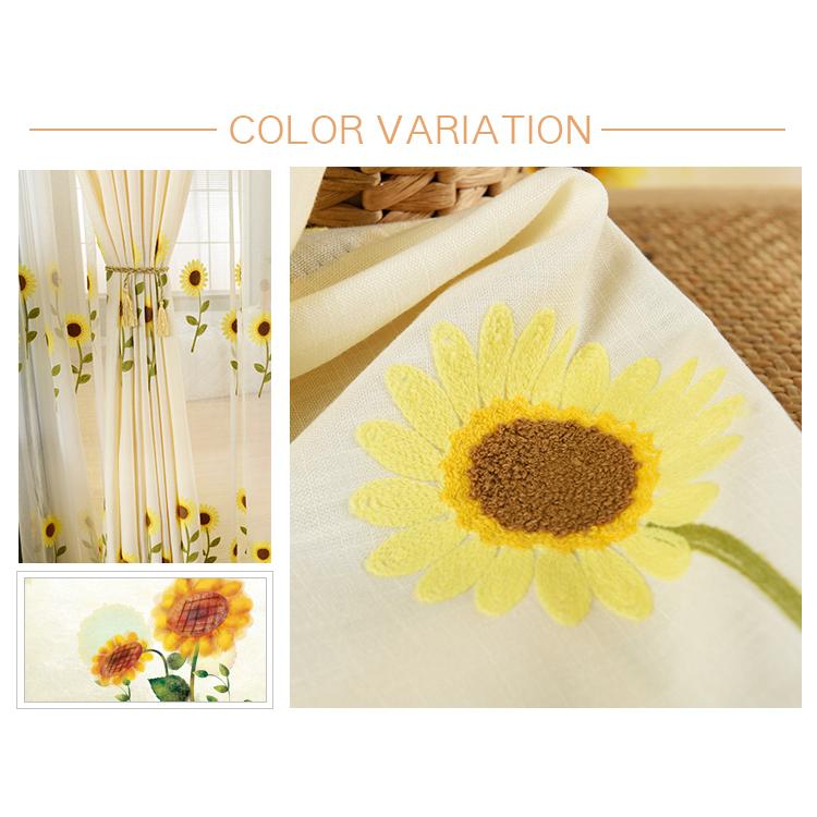 花柄 カーテン ひまわり 断熱 出窓 安い お得サイズ オーダー おしゃれ ドレープ 厚手 遮光 裏地付き可 北欧 リビング 向日葵 エレガント H 13 Mh 01 Drapecurtain5 カーテン X 通販 Yahoo ショッピング