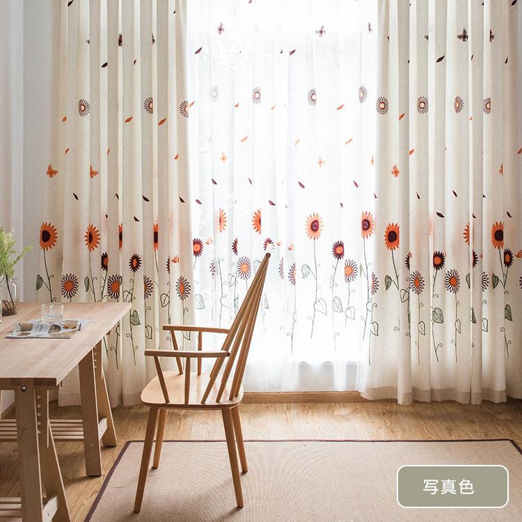 カーテン おしゃれ 北欧 安い 送料無料 タッセル 遮光可能 花柄 子供部屋 人気 かわいい 北欧 お得サイズ 幅60cm 100cm丈60cm 100cm Hf 13 Fz 015 Drapecurtain カーテン X 通販 Yahoo ショッピング