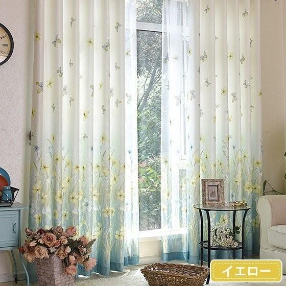 カーテン おしゃれ 北欧 安い 遮光 4枚セット レースカーテン 柄 遮光カーテン レース付き レースカーテン 幅101 0cm丈60 100cm プレゼント L 13 Y 16 Setcurtain2 カーテン X 通販 Yahoo ショッピング