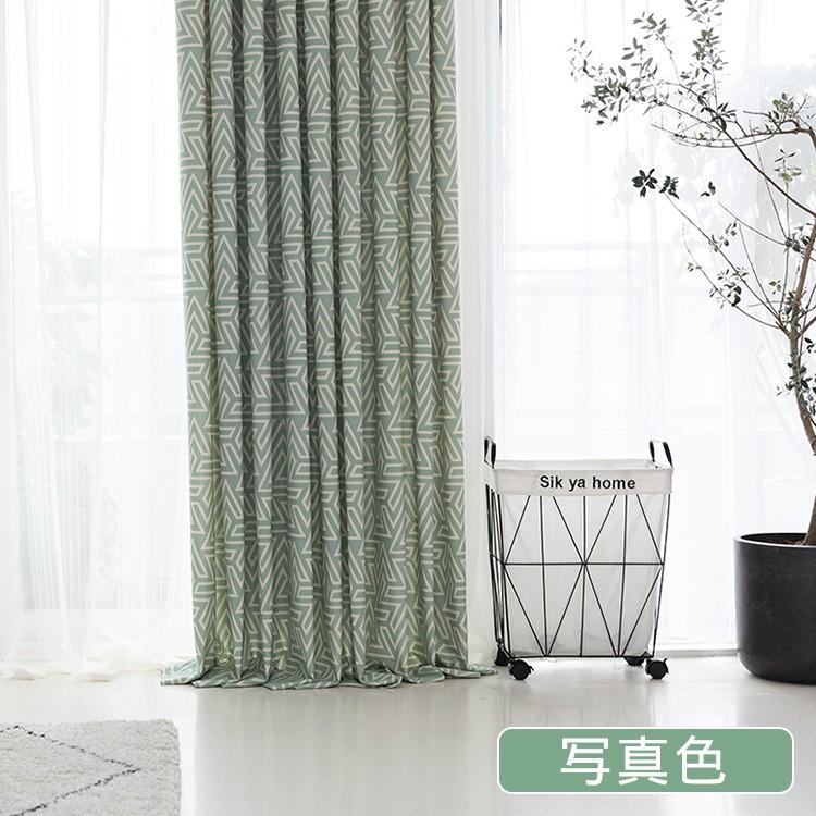 カーテン グリーン 幾何学模様 遮光可能 おしゃれ 裏地付き可能 オーダーカーテン 可愛い 子供部屋 安い 送料無料 ドレープ 父の日 ギフト プレゼント Q 13 H 4036 Drapecurtain7 カーテン X 通販 Yahoo ショッピング
