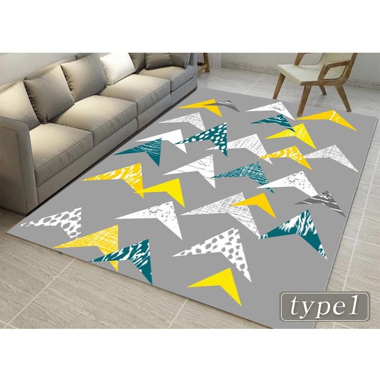 送料込 幾何柄 選べる10タイプ 0x300cm 北欧 ラグ 手 カーペット 軽量 すべり止め おしゃれ ラグマット カーペット ラグ タイプ Type1 Www Seattlebrickmaster Com