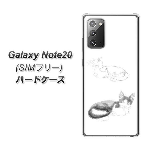 Simフリー Galaxy Note ハードケース Yj155 ネコ 手描き イラスト おしゃれ 素材クリア Note Uvcyj155 スマホカバーの店 コンラッド 通販 Yahoo ショッピング