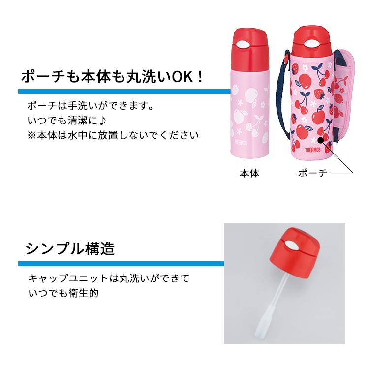 送料無料 水筒 保冷専用 サーモス 真空断熱ストローボトル Fhl 402f 0 4l ストロータイプ ベビー用 1歳 2歳 3歳頃 Thermos 熱中 暑さ対策 沖縄県送料別途 Fhl 402f 自転車用品のコンスピリート 通販 Yahoo ショッピング