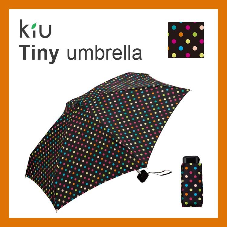 傘 折り畳み KiU Tiny umbrella ドット柄 K23-002｜conspi