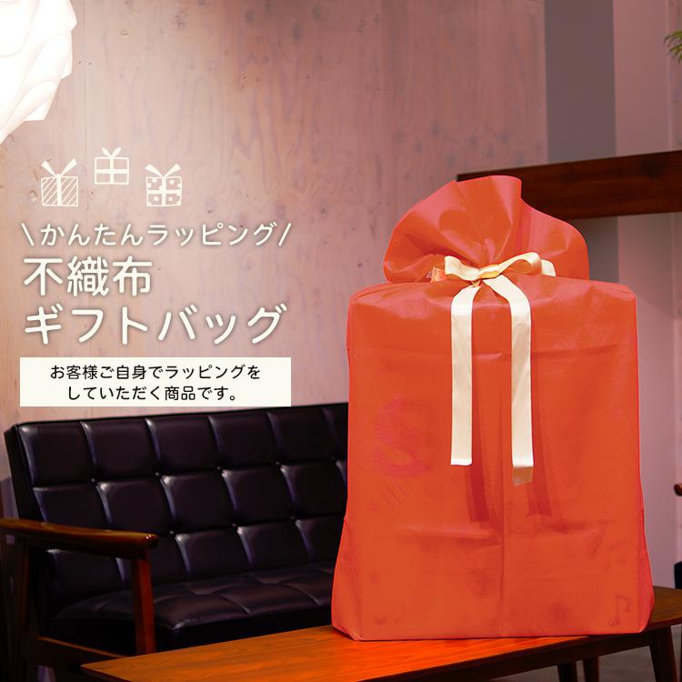 ラッピング ソフトバッグ 赤色 SOFTBAG 巾着袋 超BIG 1枚 ギフトバッグ | ブランド登録なし