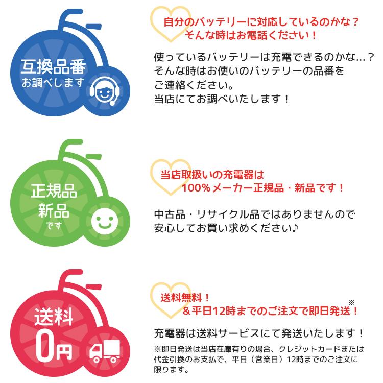 YAMAHA（ヤマハ） YAMAHA PAS電動自転車バッテリー専用充電器・充電台