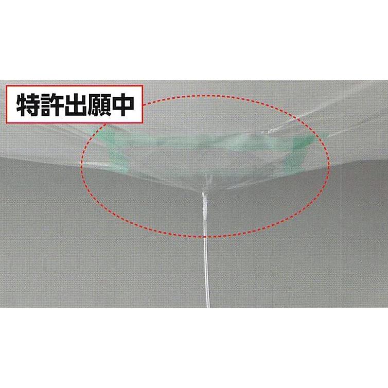 漏水対策シート 1ｍｘ1ｍ　透明ホース20ｍ　クリヤーテープ50ｍｍｘ25ｍ　各1個セット　アキレス雨漏れシート　簡易的な雨漏り防止シートとして |  | 01