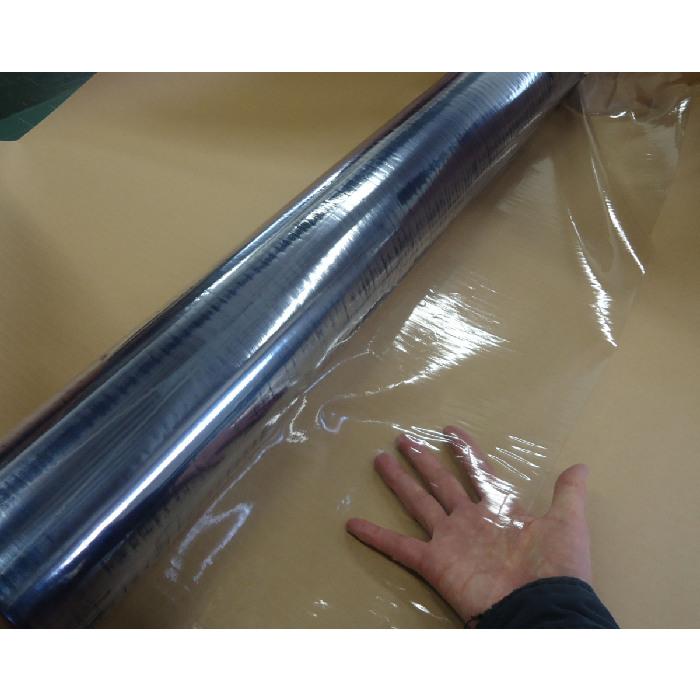 アキレス　飛沫感染対策用　透明防炎フィルム　0.3ｍｍｘ137ｃｍｘ30ｍ　透明　【代引き不可】飛沫防止フィルム2　防炎ビニールフィルム　ビニールシート | 