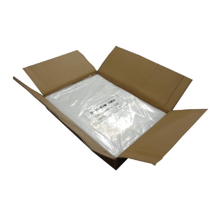 業務用ポリ袋　150L　透明　0.04ｘ1000ｘ1500mm　100枚入り　（10枚ｘ10袋）　大型ゴミ袋　収納袋　透明ポリ袋　透明ごみ袋 |  | 01