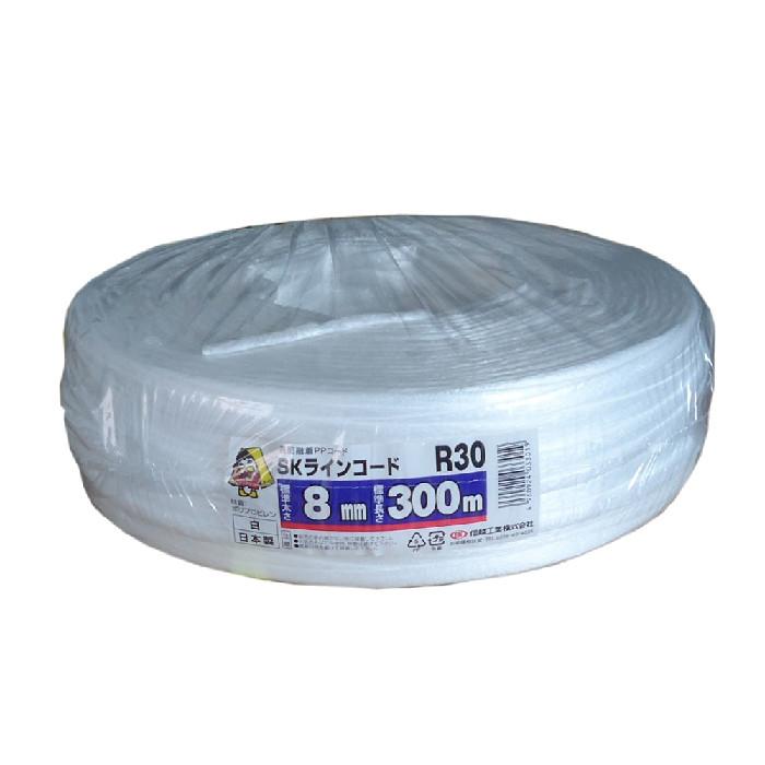 SKラインコード　R30　白　　8mm×300m　信越工業 | 