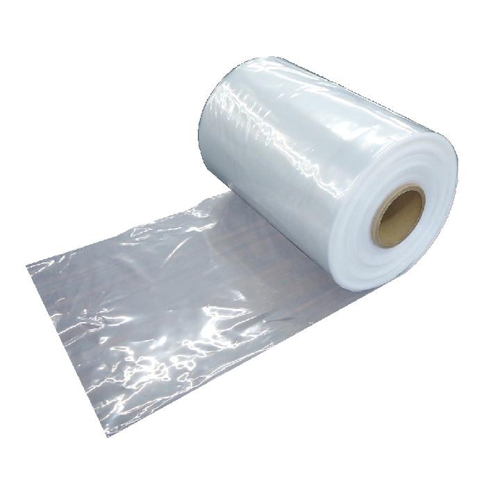 ポリチューブ　厚さ0.07mmｘ巾300mm（直径190mm）ｘ長さ300ｍ　透明　ポリダクトチューブ　国産　バージン原料使用 | 