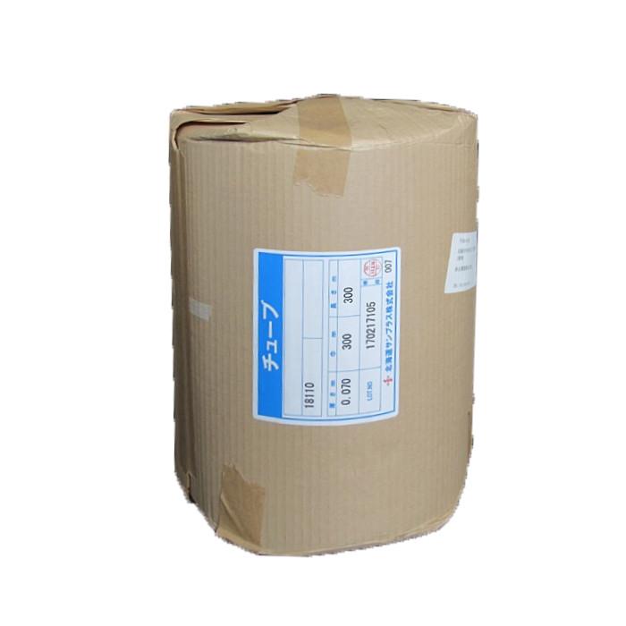 ポリチューブ 厚さ0.07mmx巾300mm(直径190mm)x長さ300m ポリチューブ 厚さ0.07mmx巾300mm(直径190mm)x長さ300m