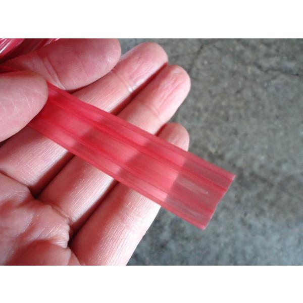 レインボーRバンド（イモバンド,　ポリバンド）　赤　10巻入り　15ｍｍ巾ｘ500ｍ　20芯（6-4-4-6） |  | 02