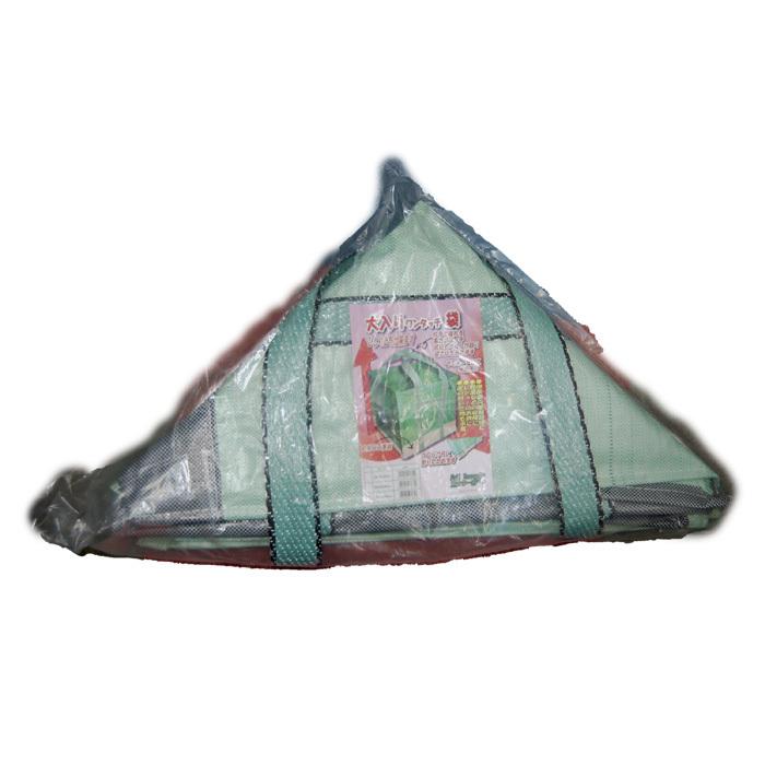 大入りワンタッチ袋　70x70x70cm　約340L　サイズ大　フゴ　自立バック　自立式フゴ　富士ターポリン　2重底タイプ |  | 01
