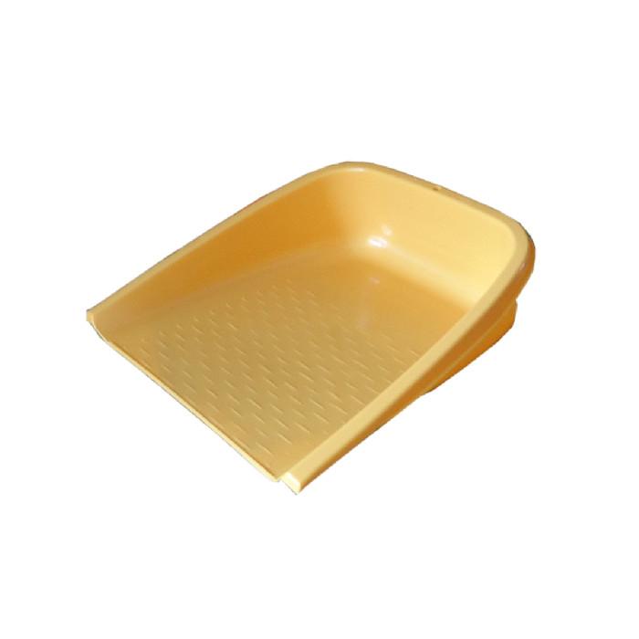 三甲　サンテミ　小　オレンジ　幅413〜430×高140ｍｍ（外寸）　サンコー　手箕　てみ | 