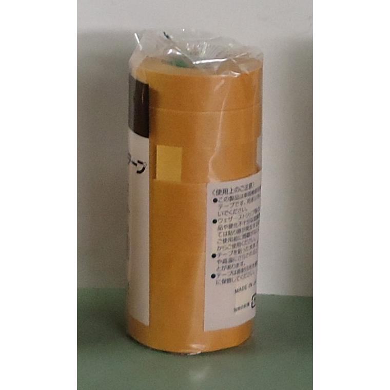 ニチバン　マスキングテープ　NO. 241 　ブラウン　15mm×18m　80巻入（小箱）　紙粘着テープ　 |  | 01