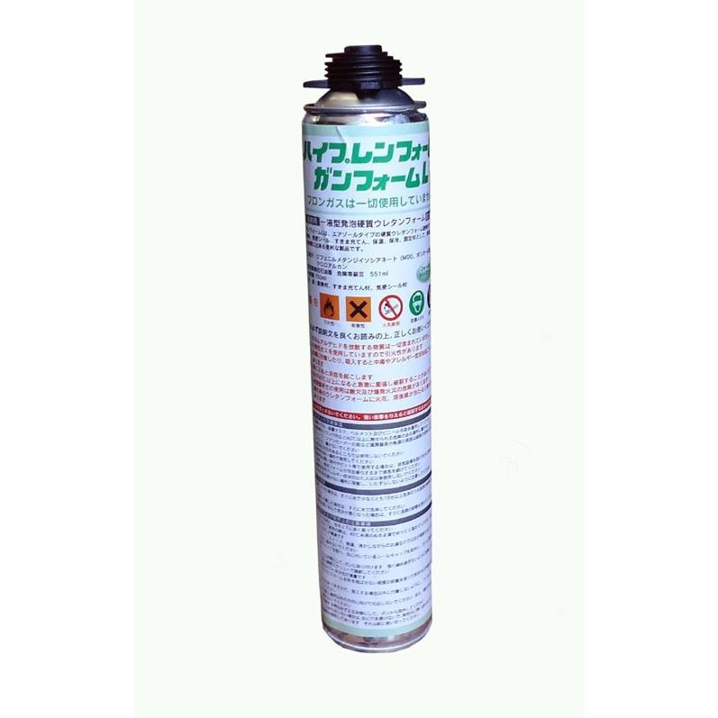 三井化学産資 ハイプレンフォームガンフォームｌ 750ｍｌ 12本 1ケース 1液型発泡ウレタン グリーン 送料無料 北海道 沖縄 離島除く 254450c コンスト資材館 通販 Yahoo ショッピング