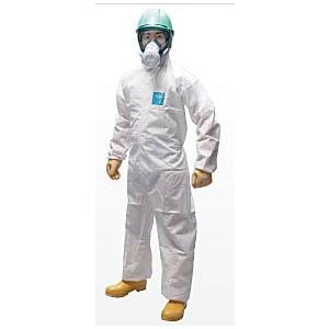 シゲマツ　マイクロガード1500　Lサイズ　化学防護服　JIS T 8115適合品　不織布タイプ　重松製作所　保護服　防護服　使い捨て | 