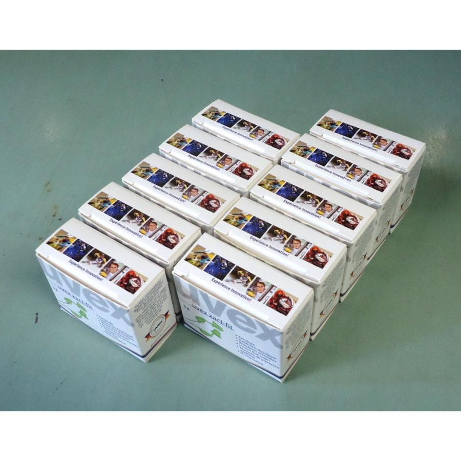 ウベックス 耳栓　エグザクトフィット 紐付き 10個　uvex xact-fit　重松製作所　シゲマツ | 