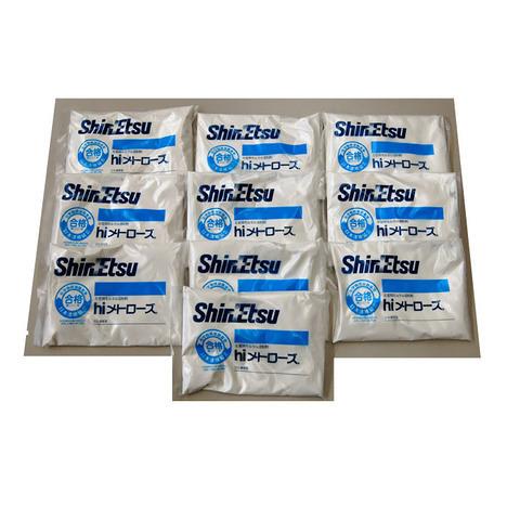 信越化学工業 hiメトローズ 45g 10個　左官用モルタル混和剤 ハイメトローズ | 