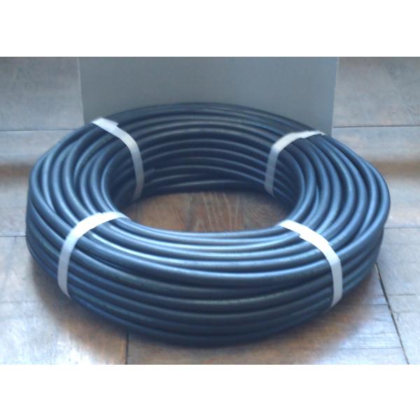 弘進　灯油ホース　6Φ×1S×50M　内径6.3mm 　外径14.0mm　長さ50ｍ | 