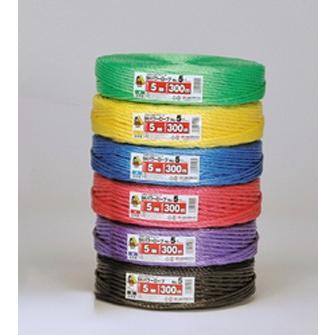 SKパワーロープ　NO.7　各色　7mm×150m　5巻（1梱包）信越工業　【代引き不可】【送料無料※北海道、沖縄、離島除く】 | 
