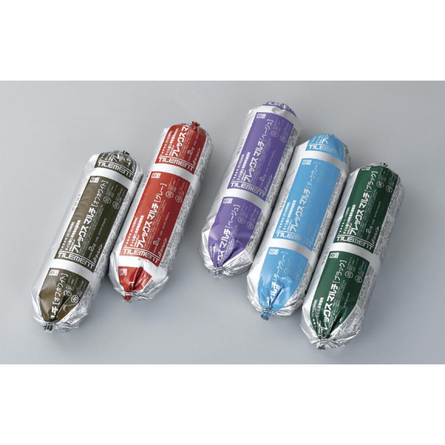 タイルメント　フレックスマルチ　オフホワイト　２kgx９本入り１箱　 | 