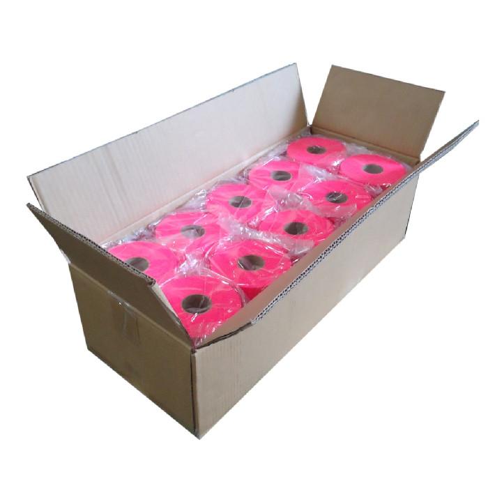 アキレス　標識テープ　ピンク　0.1×30ｍｍ×100ｍ　測量テープ　マーキングテープ　蛍光ピンク　日本製 |  | 01