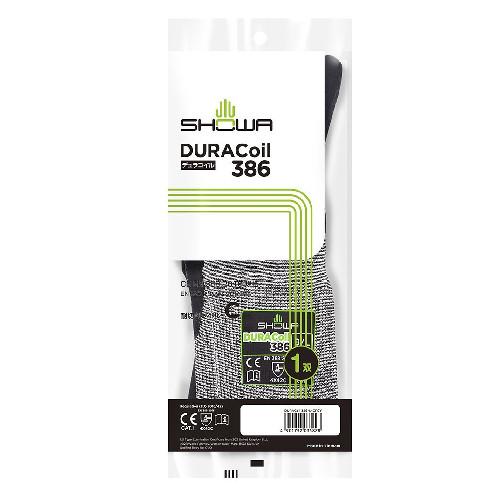 ショーワ　耐切創手袋　DURACoil　386　各サイズ　【※代引不可※】　耐切創レベル　X /C 　レベル４　ショーワグローブ　デュラコイル |  | 01