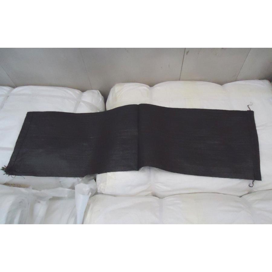 ブラック枕土のう　50枚入　25ｃｍ×90ｃｍ（黒まくら土のう　約25ｘ90ｃｍ） |  | 01