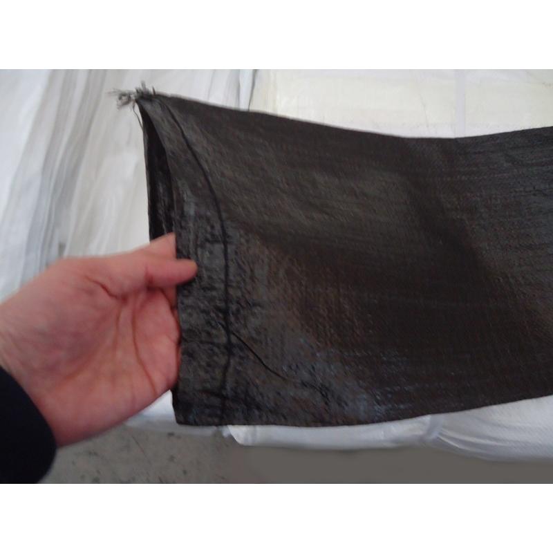 ブラック枕土のう　50枚入　25ｃｍ×90ｃｍ（黒まくら土のう　約25ｘ90ｃｍ） |  | 02