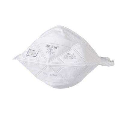 3M　Vフレックスマスク　9105J-DS2　20枚入り（1箱）　使い捨て式防じんマスク　DS2マスク　日本製　スリーエム　レギュラーサイズ | 