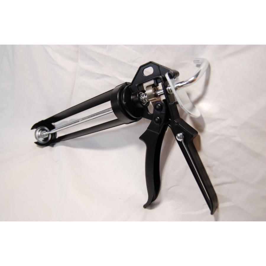 コーキングガンPRO　ブラック　ロータリー式（回転式）　コーキングガンプロ |  | 01