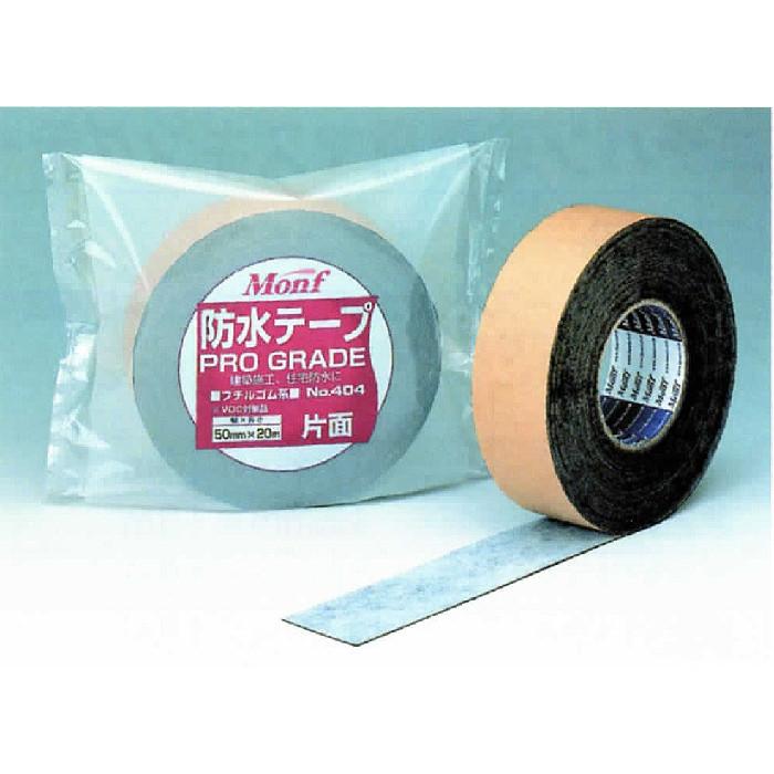 古藤　404　防水片面ブチルテープ　75mmｘ20m　0.75mm厚　Monf　古藤工業　75ｍｍ幅　片面ブチルテープ　片面防水テープ　　 |  | 01