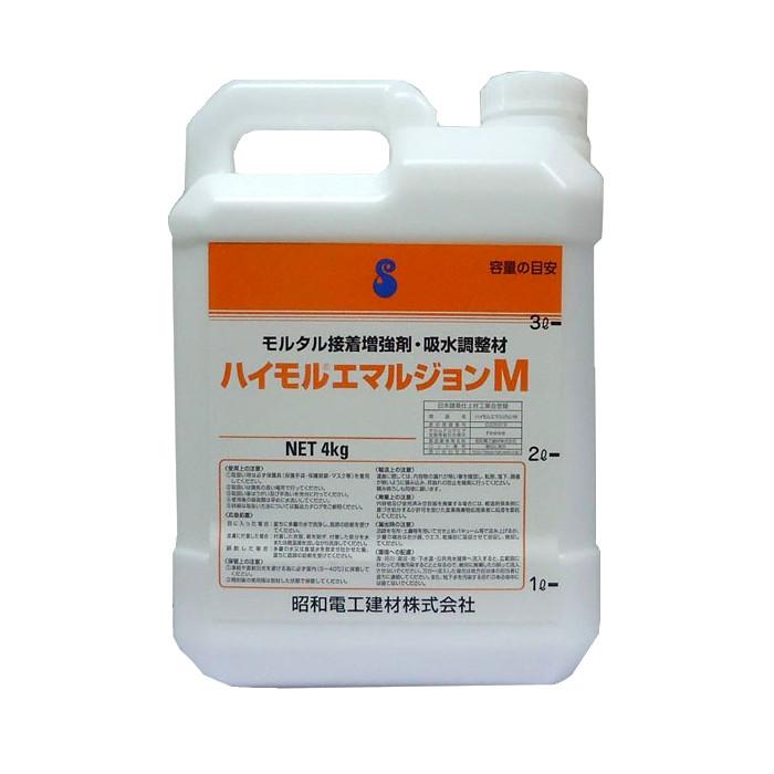 昭和電工　ハイモルエマルジョンM　４Kg | 