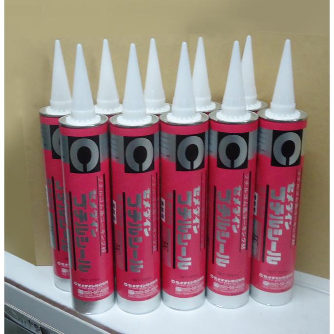 セメダイン　ブチルシール S620　灰　333mlｘ10本　業務用　グレー　SY−017　ブチルコーキング | 