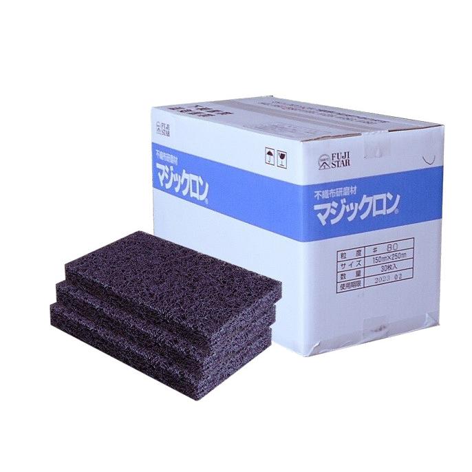 三共理化学　マジックロン　#80番　150ｘ250ｍｍ　３０枚入り1箱　#８０番 | 