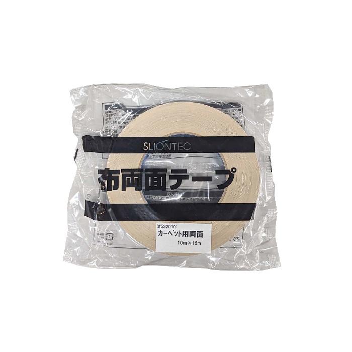 スリオンテック　布両面テープ　NO.5320　10mmｘ15ｍ　114巻（1ケース）　0.5ｍｍ厚　＃5320　マクセル株式会社 |  | 01