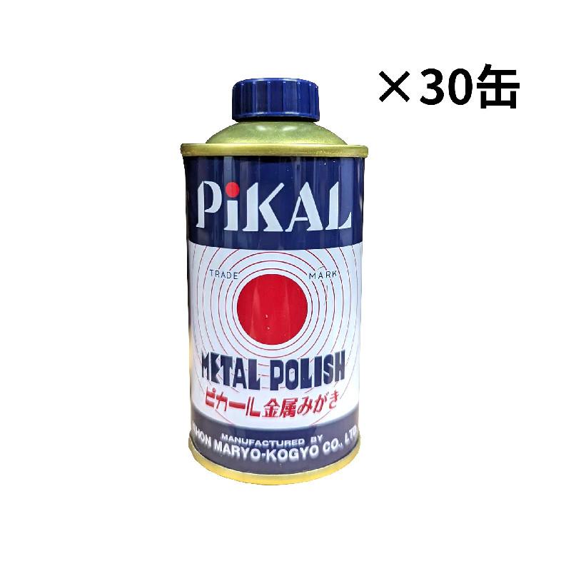 日本磨料　ピカール金属磨　180ｇx30本入　1ケース　液状金属磨き ピカール液 | 