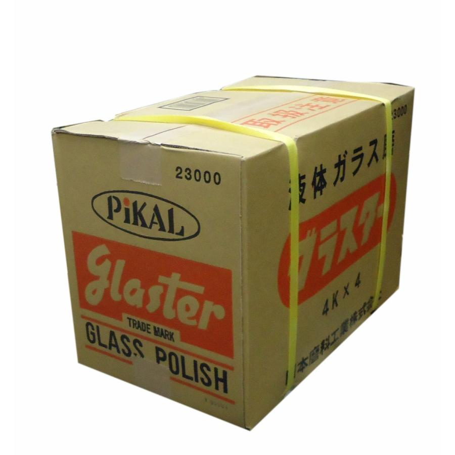 日本磨料　グラスターポリッシュ　4ｋｇｘ4個入　1ケース　ガラスクリーナー | 