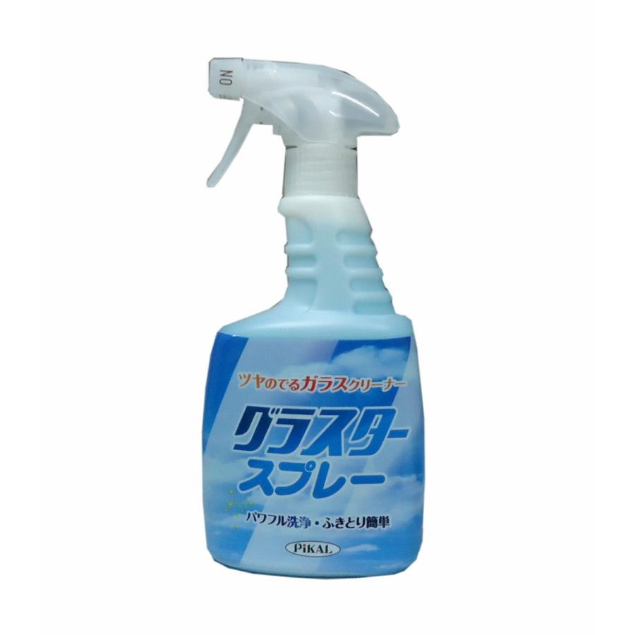 日本磨料　グラスタースプレー　520ｍｌ　20本入　1ケース　スプレー式 ガラスクリーナー |  | 01