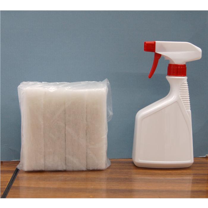 日本磨料　ピカール 鉄粉とり　4L　空トリガーボトル1個、スポンジ4個付き　品番62810 |  | 02