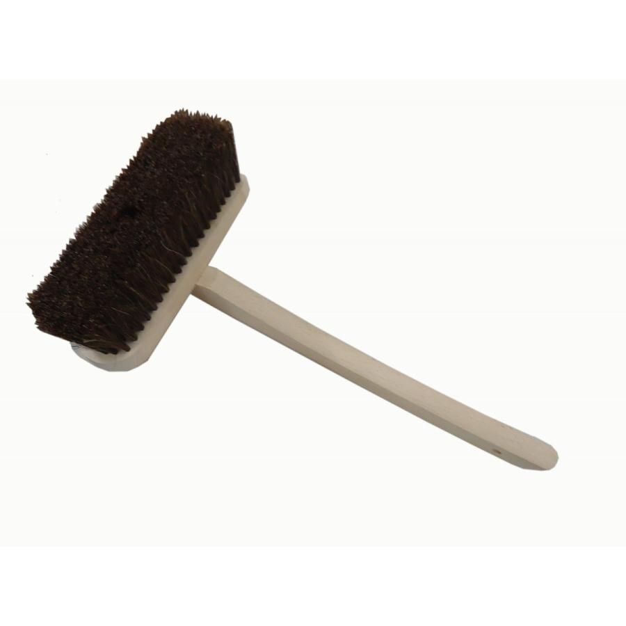 左官刷子　赤毛　柄付　7行　十字溝　約58ｘ180ｍｍ |  | 01