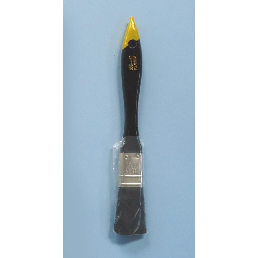 ラスター刷毛　POLAR　BEAR　356-1　平型　25mm（1インチ）　12本（1箱）黒毛　中国製　コッピー刷毛 |  | 01