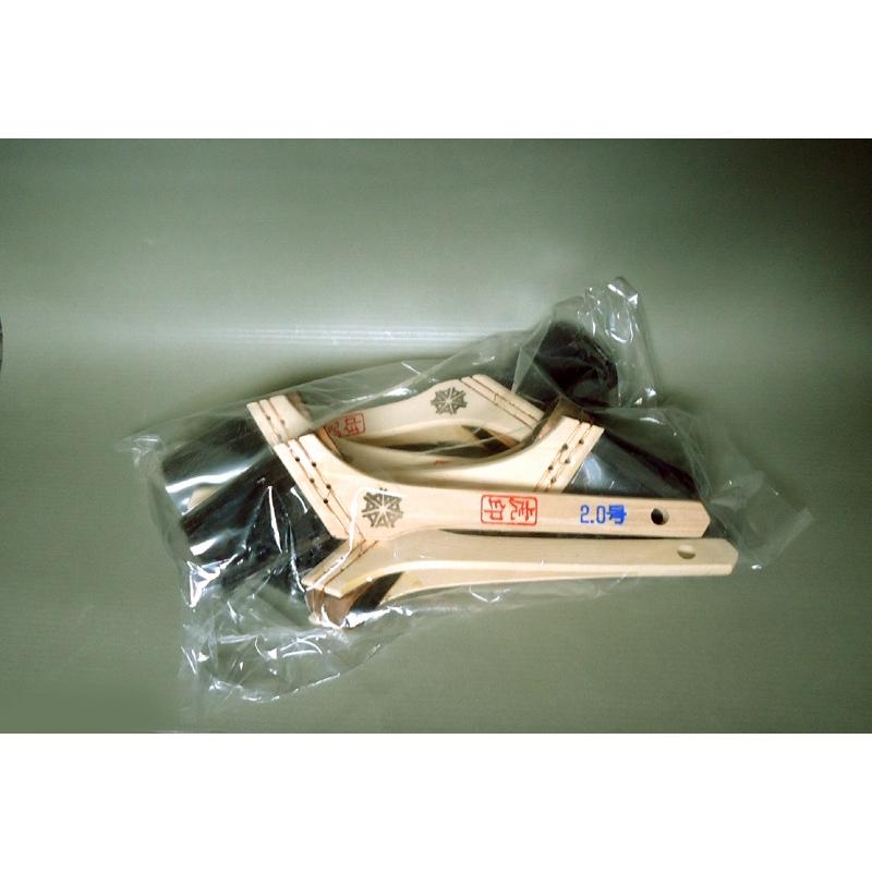 虎印　黒毛　筋違　2.0号　　47mm×10本 | 