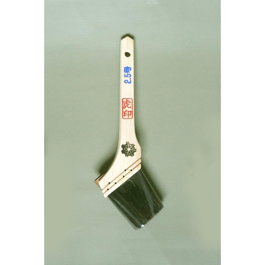 虎印　黒毛　筋違　2.5号　　60mm×10本 |  | 01