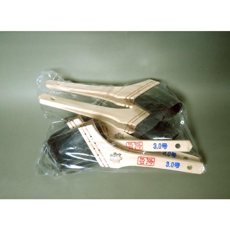 虎印　黒毛　筋違　3.0号　　70mm×10本 | 