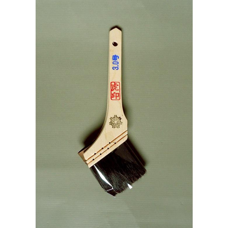 虎印　黒毛　筋違　3.0号　　70mm×10本 |  | 01